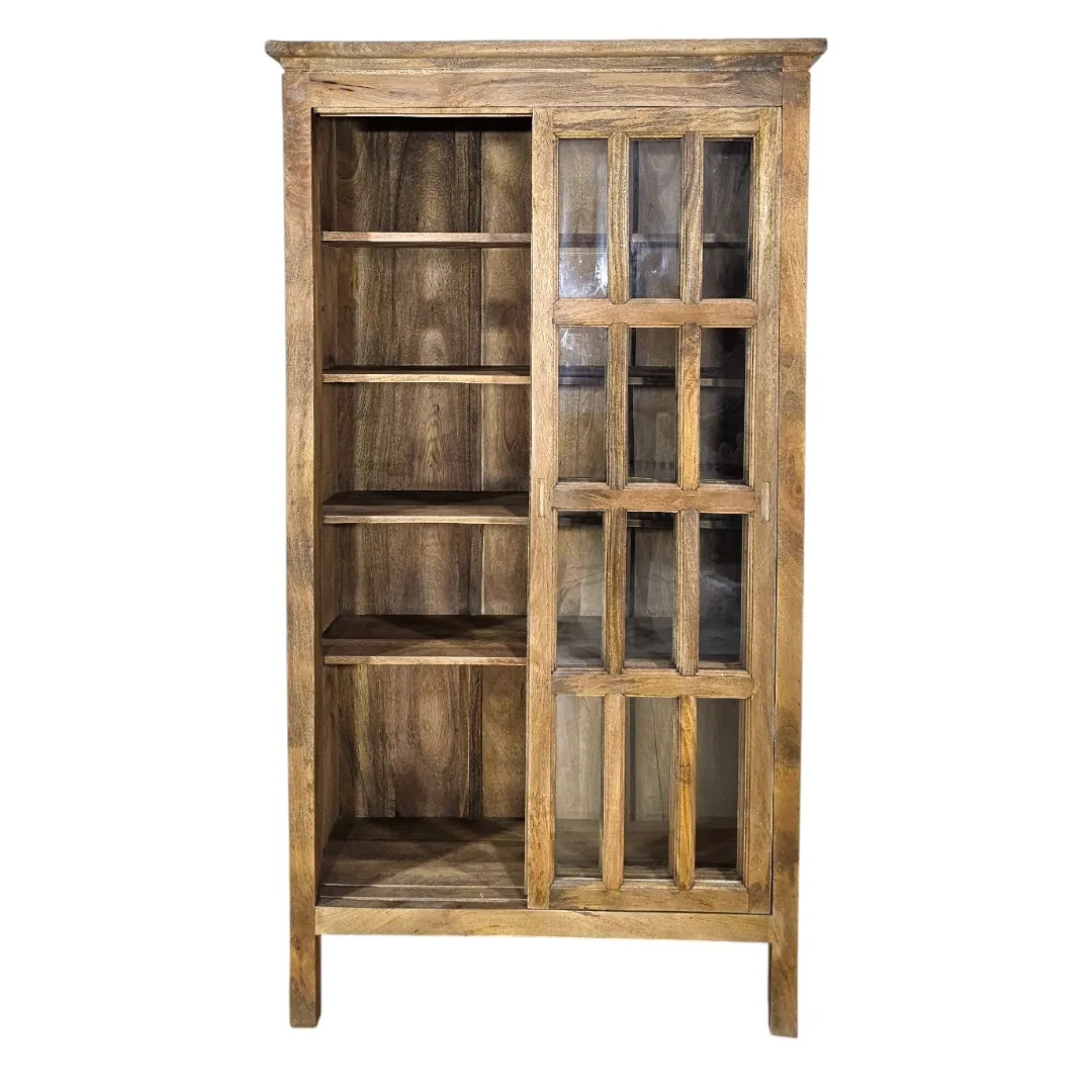 The Linear Mullion Sliding Cabinet