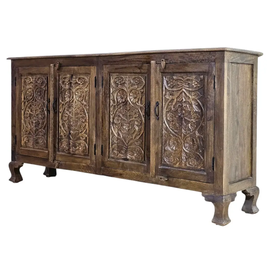 The Angoori Jaal Shahi Mughal Sideboard