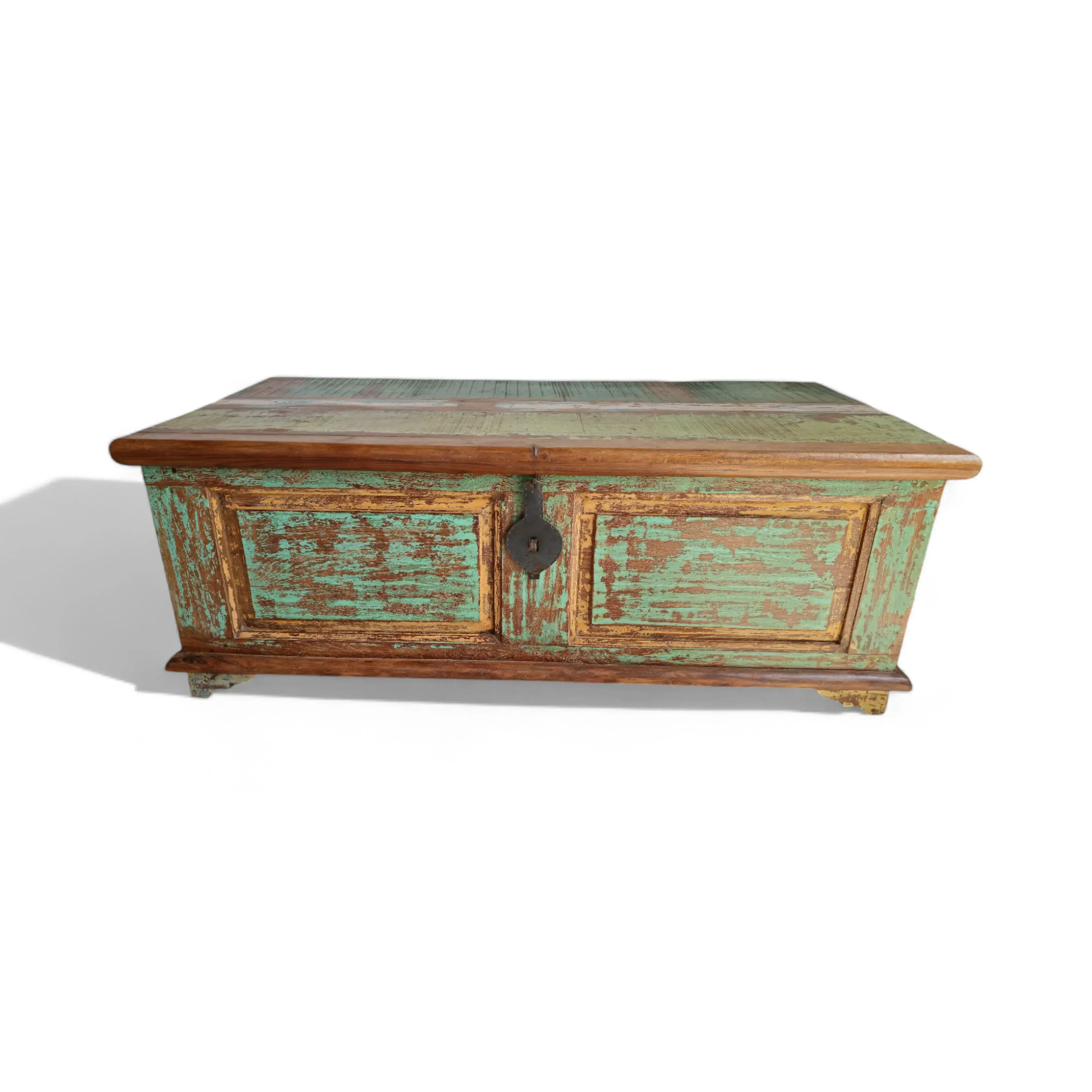 Rustic Reclaimed Storage Trunk