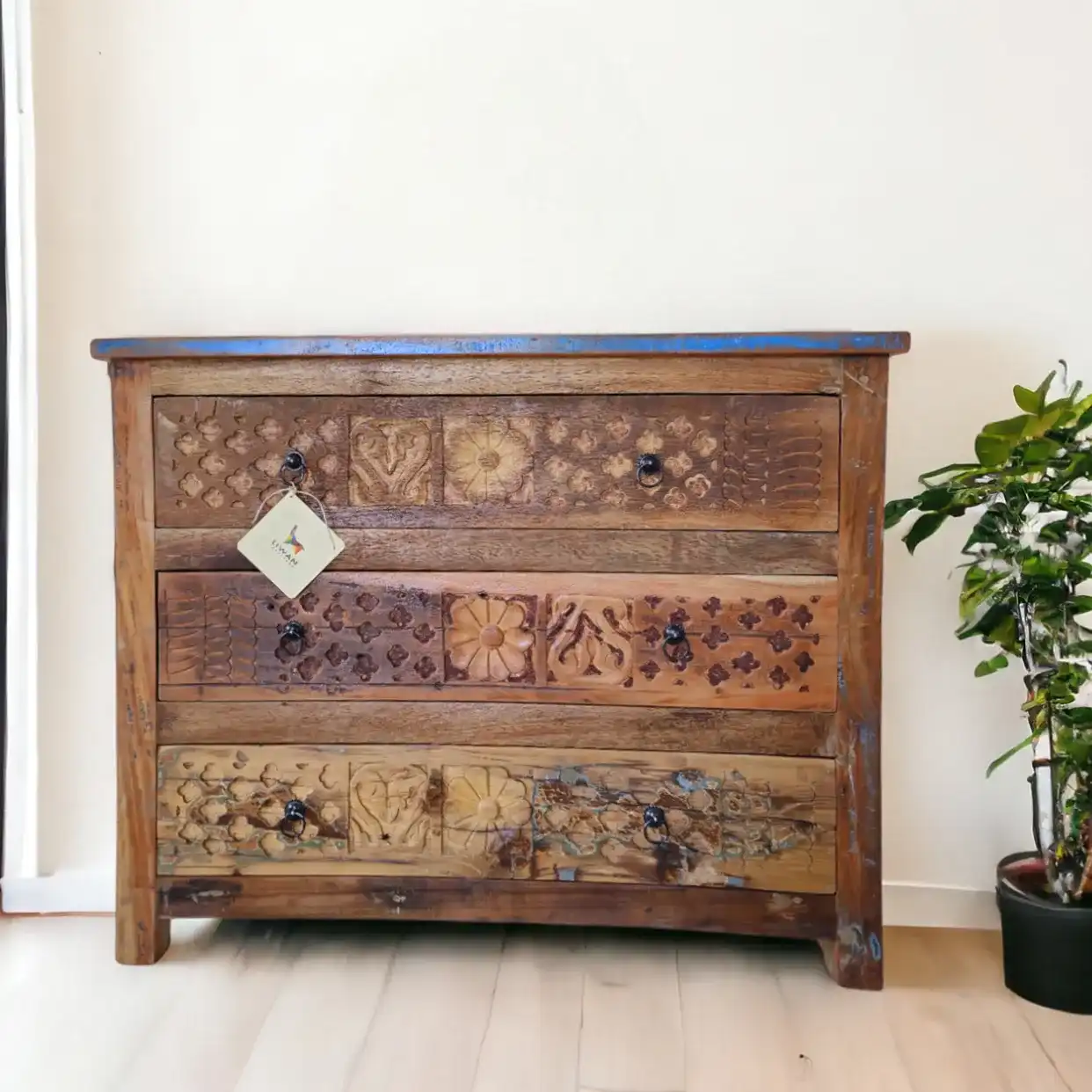 RECLAIMED DRAWERS