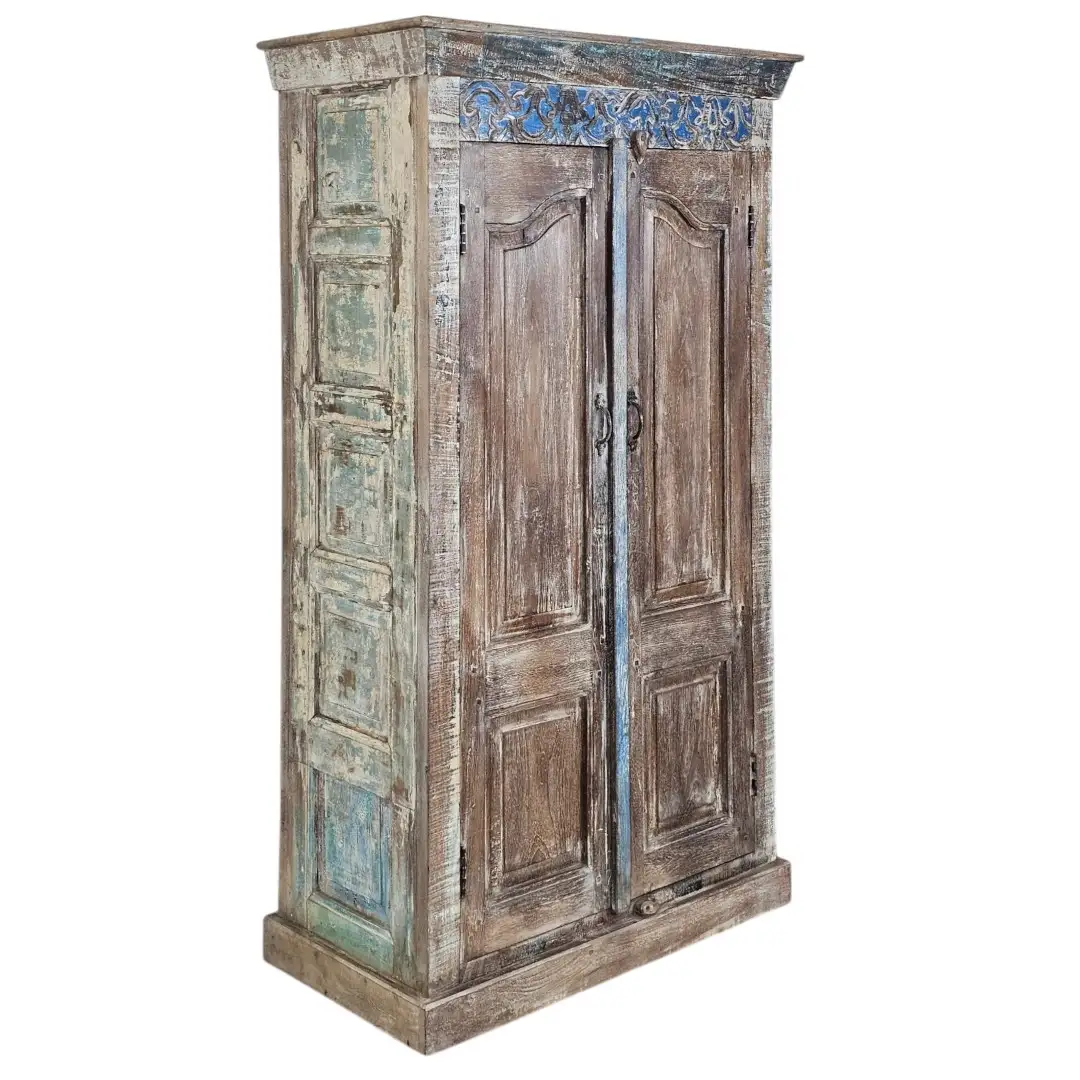 Al-Farsi Reclaimed Teak Archway Cabinet