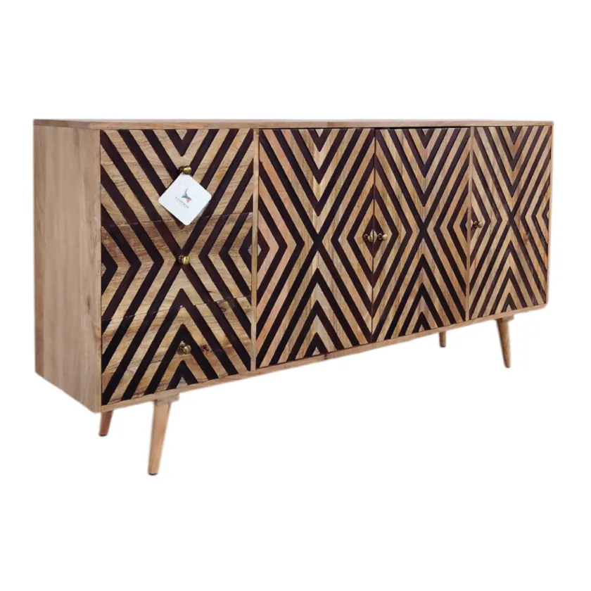 Azra Geometric sideboard