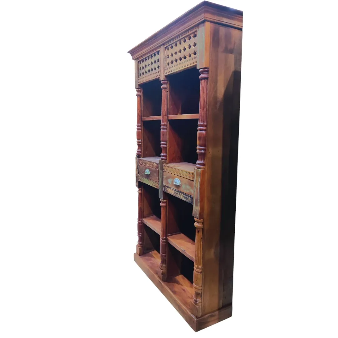 The Char-Bagh Symmetry: "Four Gardens" Book Shelf