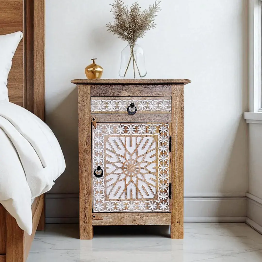 ZAHRA al-HIND Bedside Table