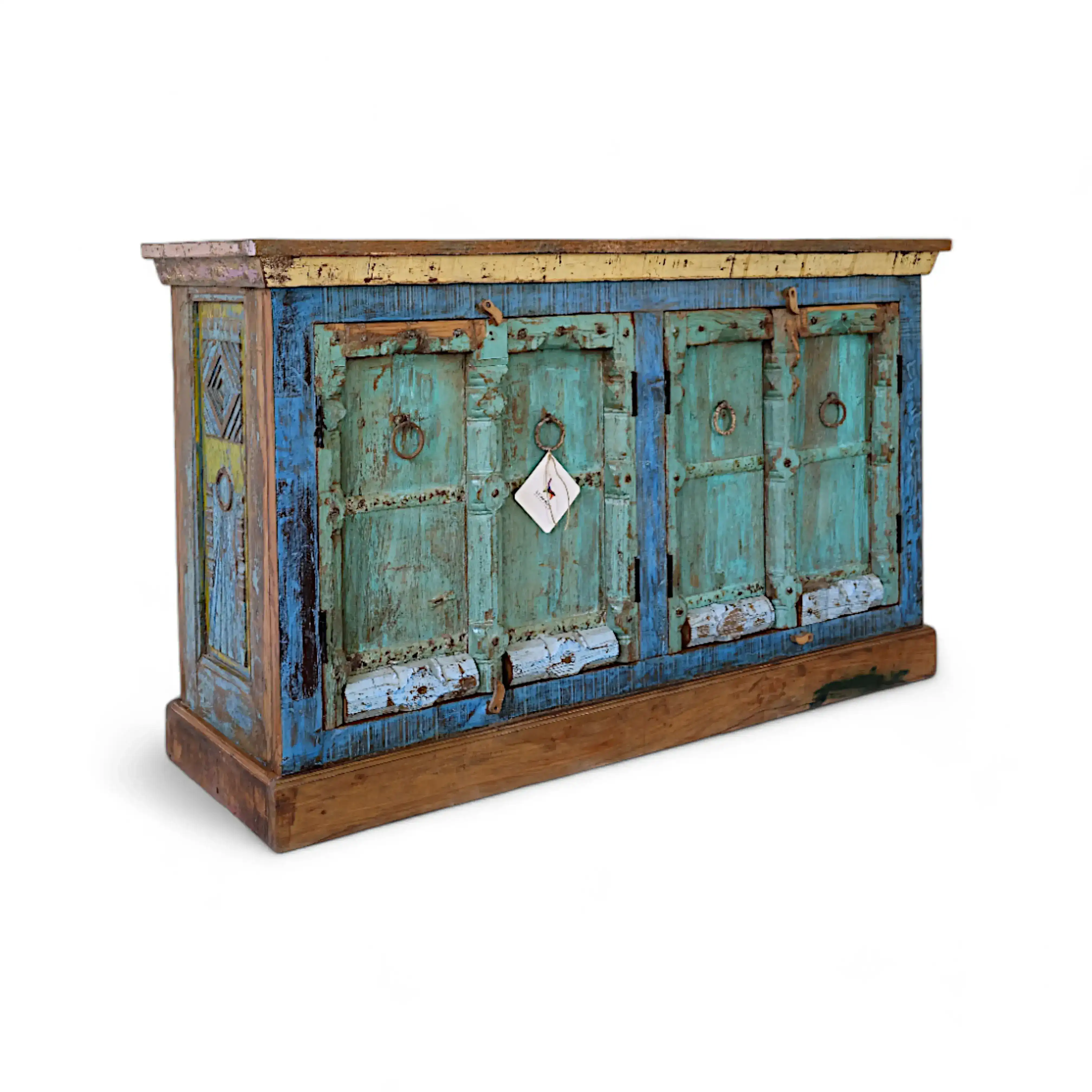 Rattan Sideboard