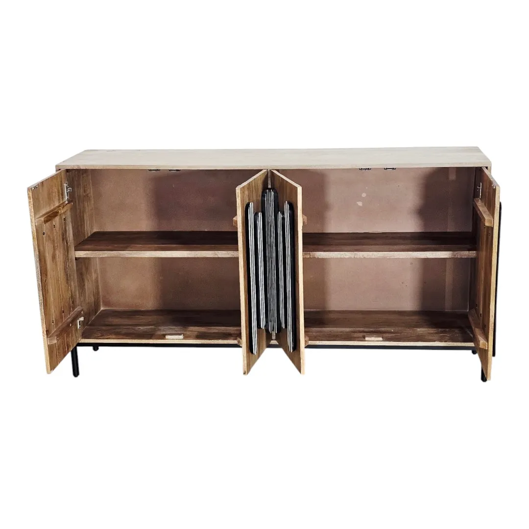 THE TEXTURED LINEAGE INLAY SIDEBOARD
