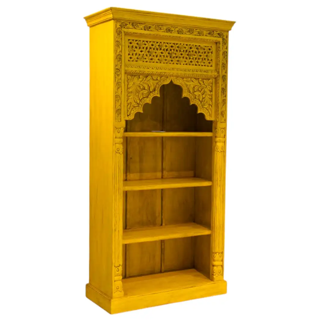 Gul-i-Zaman Scalloped Bookshelf