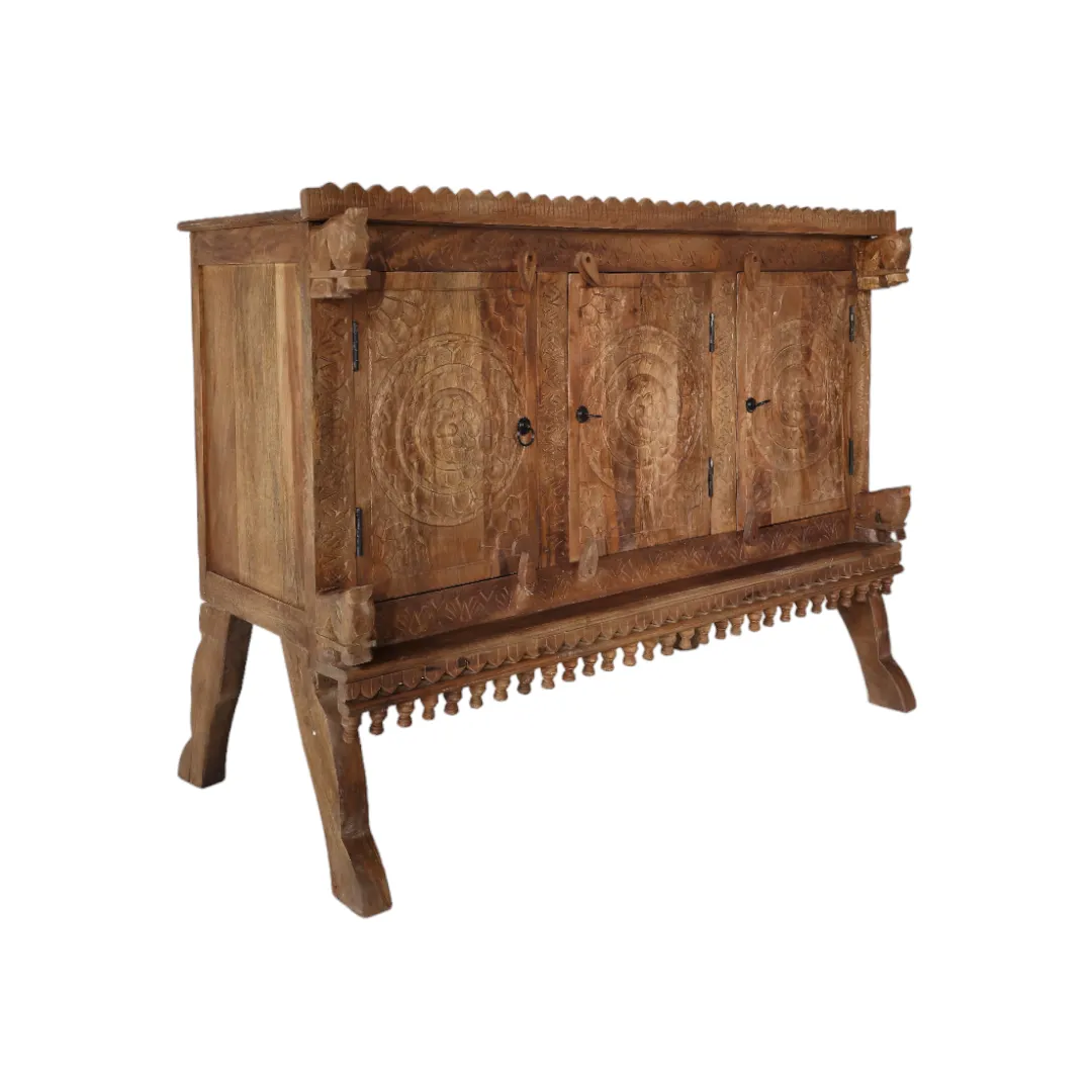 Espejo del Maharajá (The Mirror of the Maharaja) Console