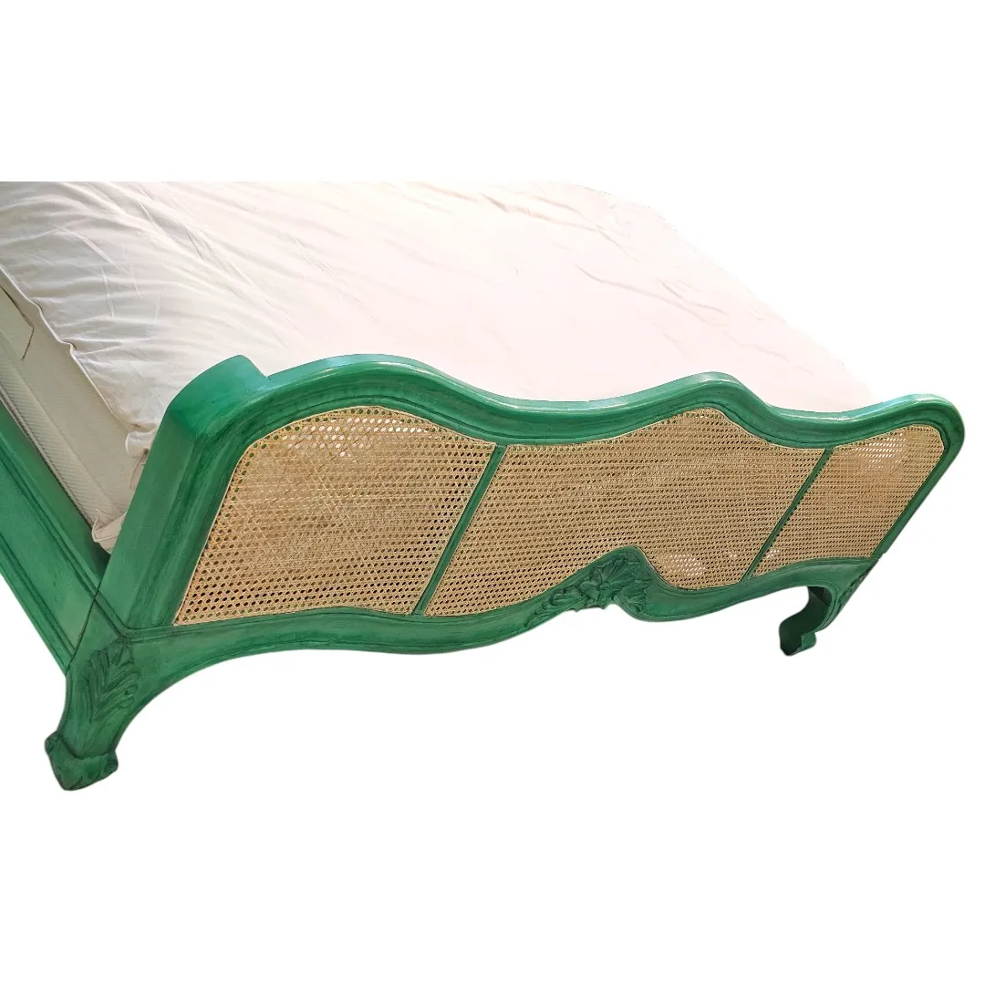 Serenity Rattan Bed