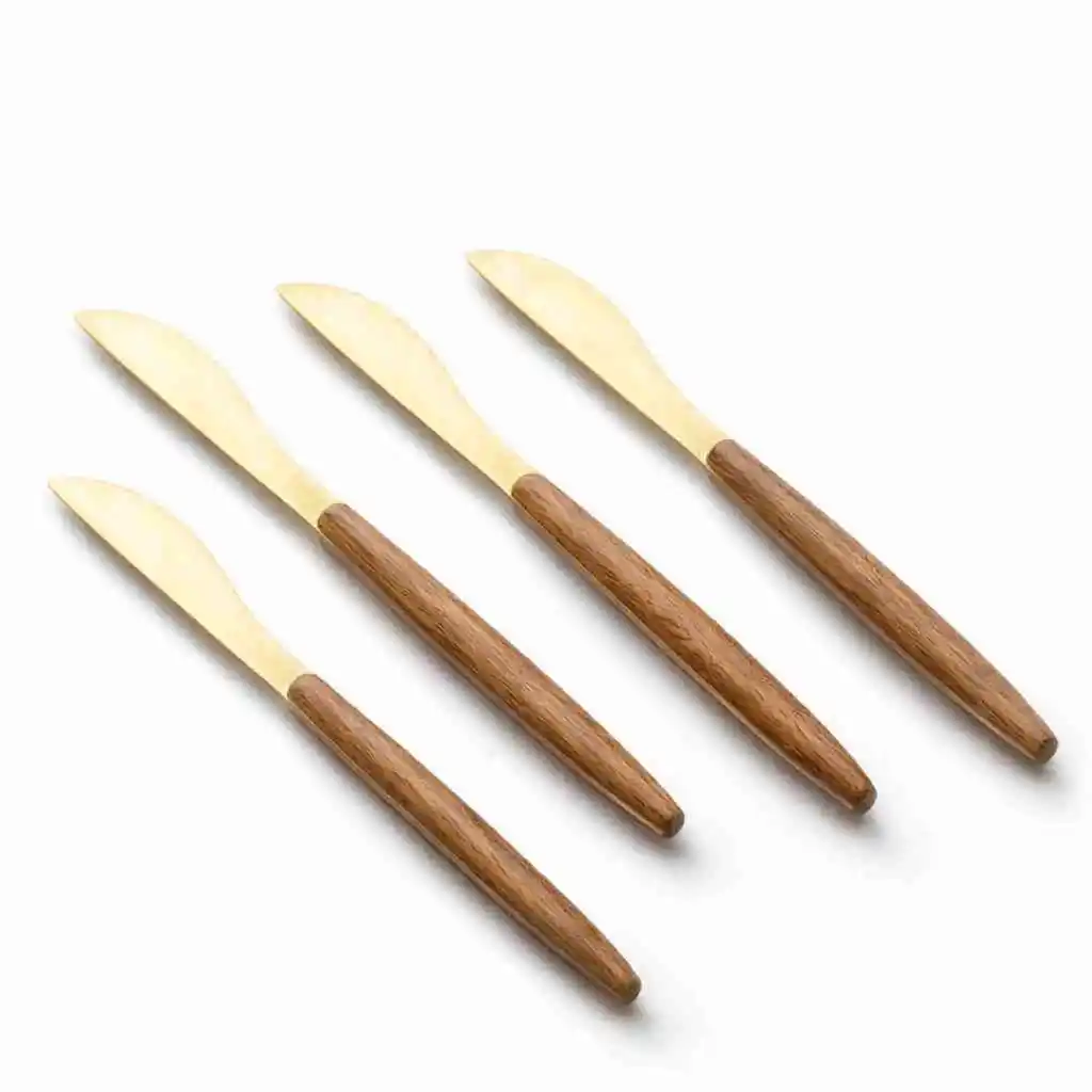 Dusk Organic Gold Dinner Knife