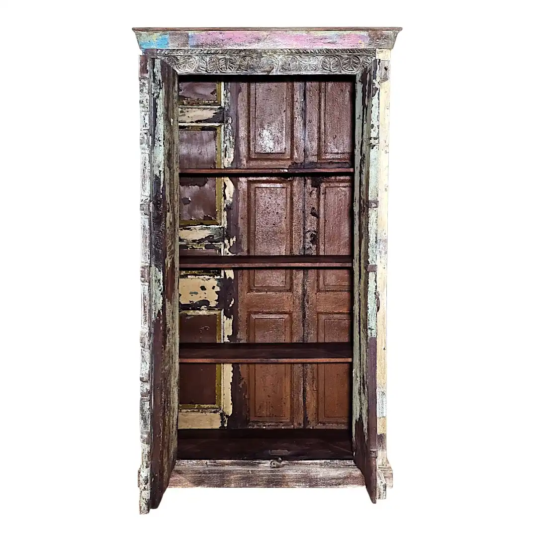 Rustic Floral Heritage Cupboard
