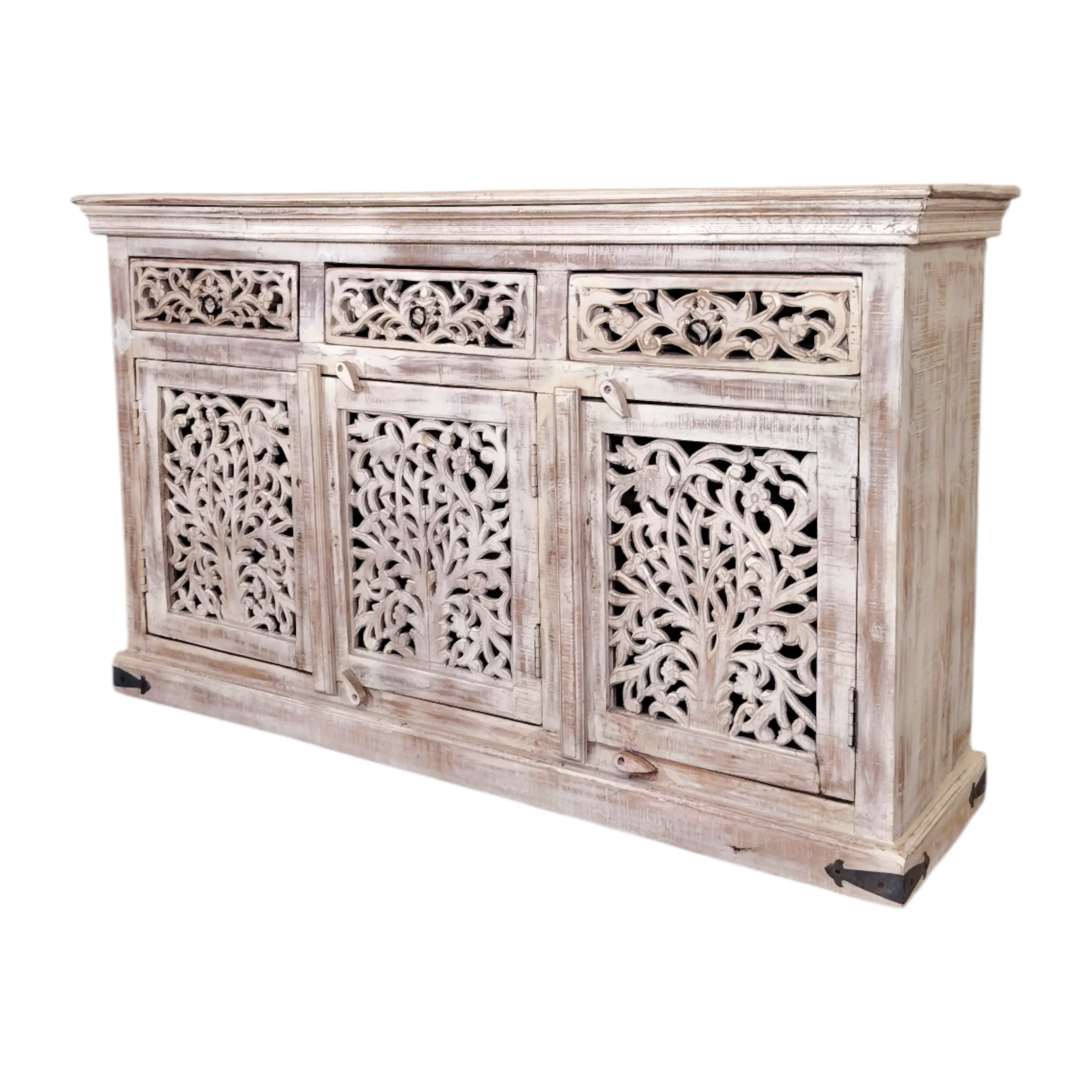 Florence Carved Sideboard