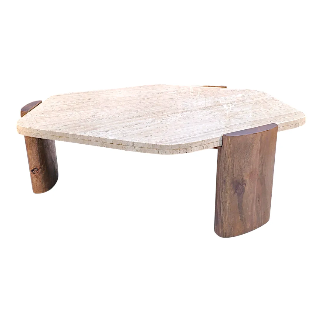 TRIO Natural Stone Coffee Table