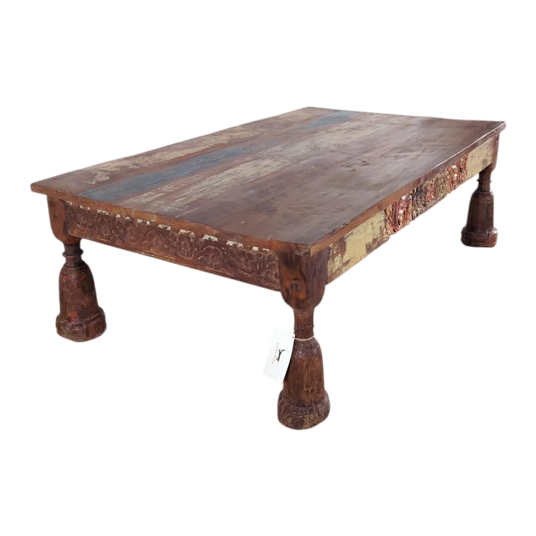 HERITAGE CRAFT Reclaimed Finish Coffee Table
