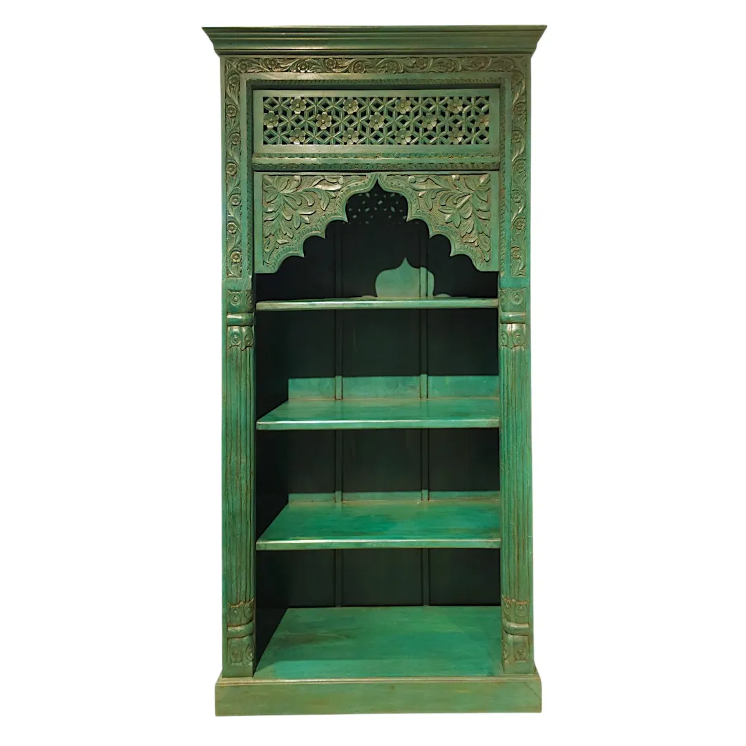 Gul-i-Zaman Scalloped Bookshelf