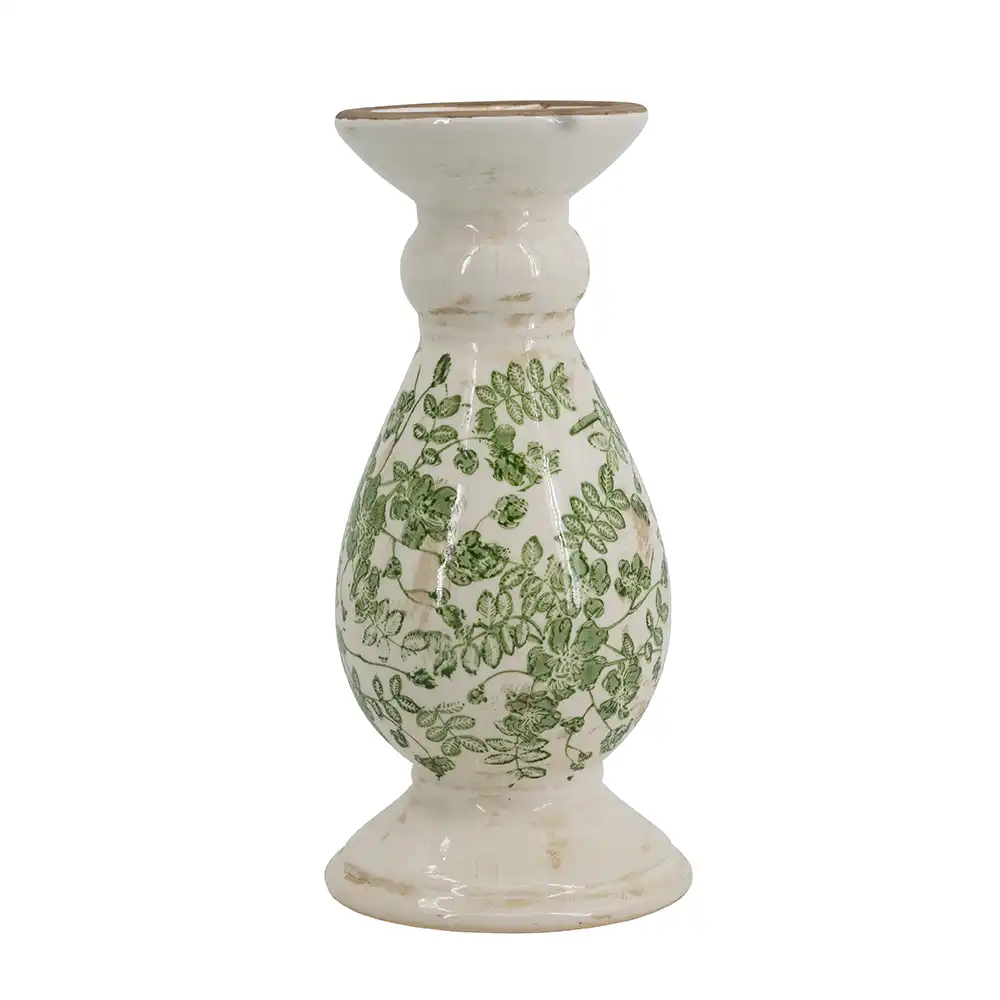 The Ivy & Blossom Tall Candlestick