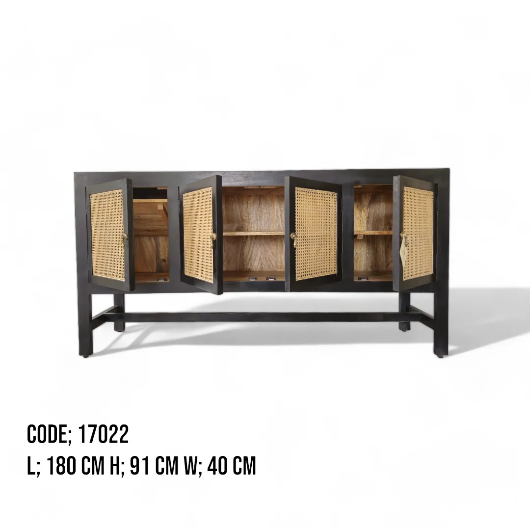 Rattan Sideboard