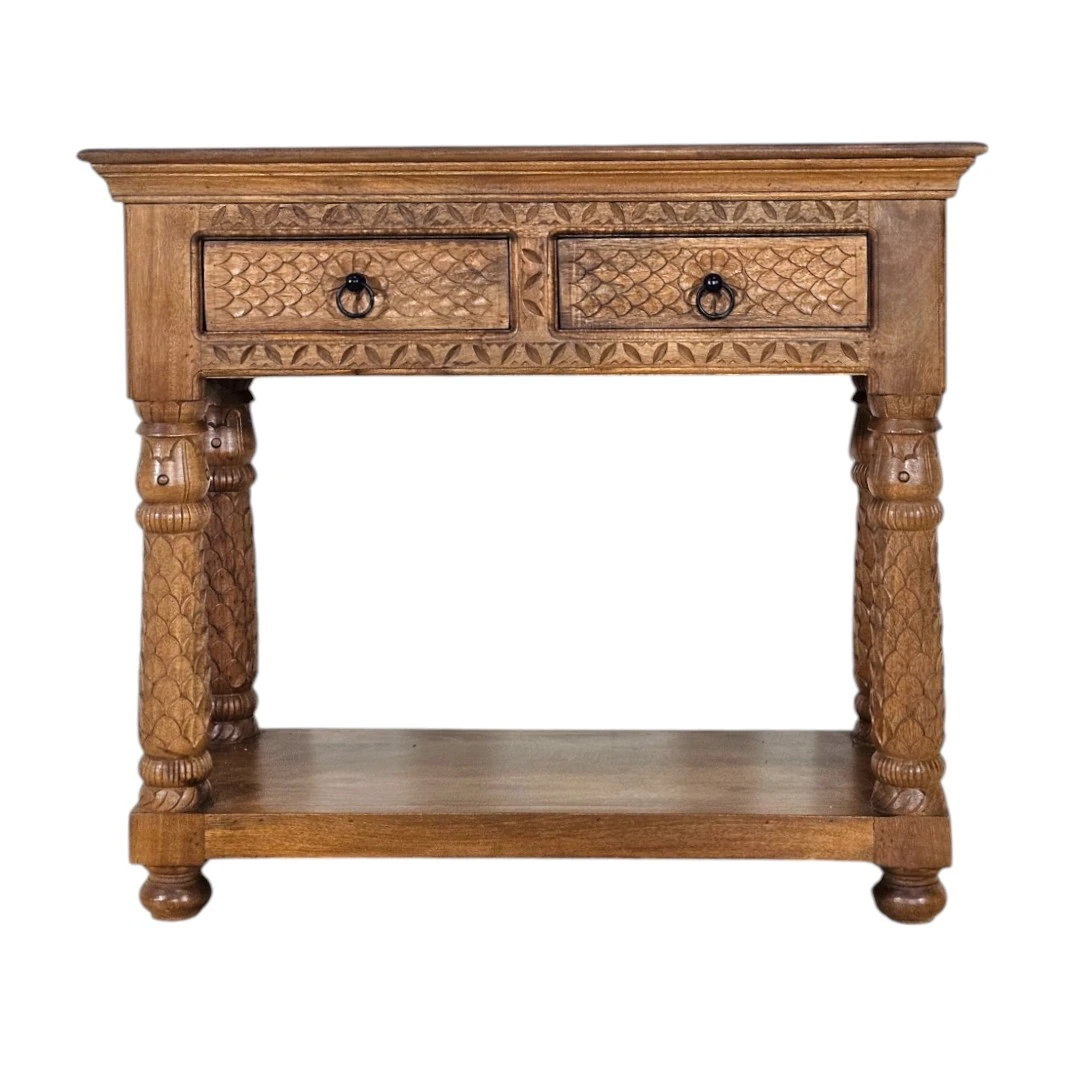 Al-Amir Heritage Scalloped Console