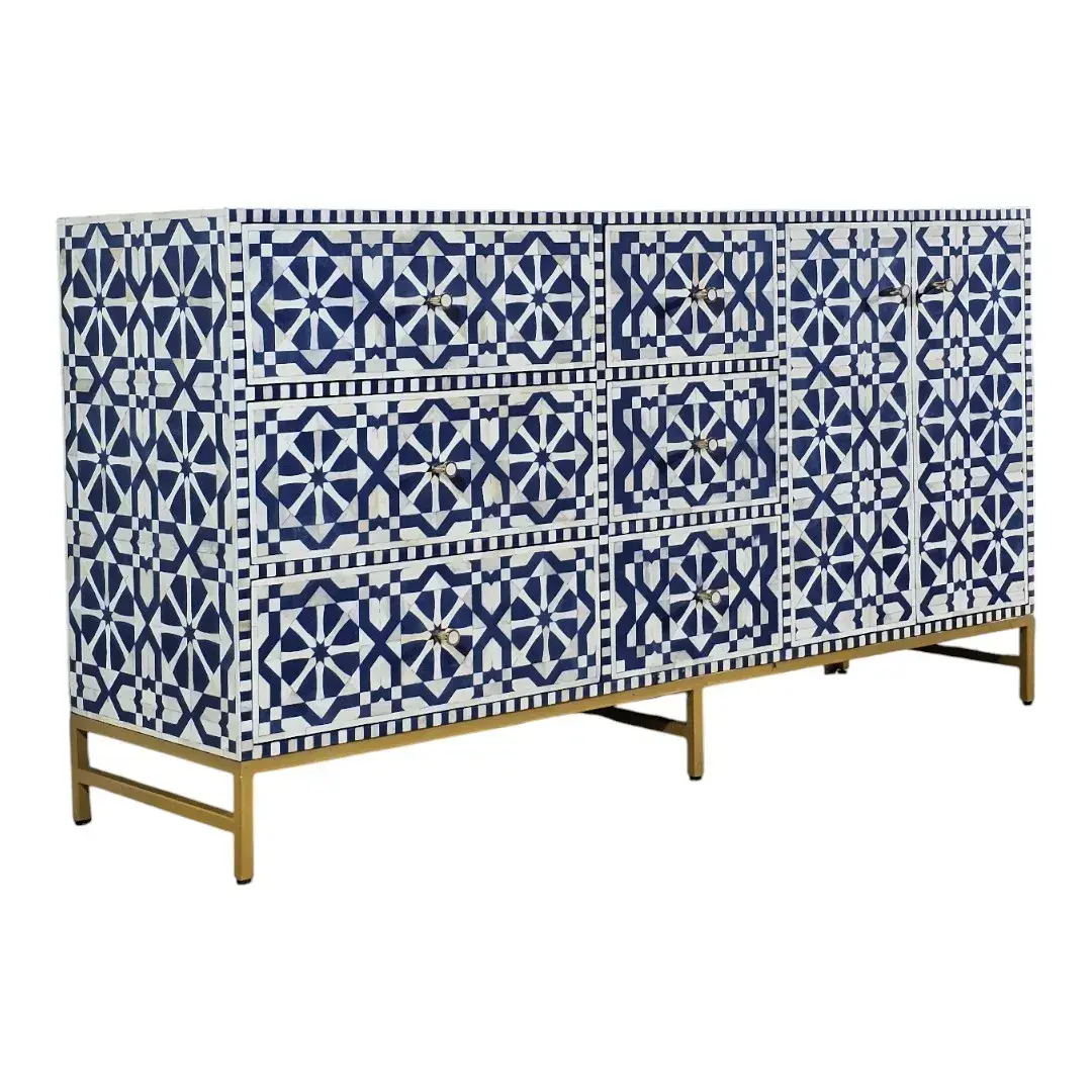 The Andalusian Geometry Sideboard