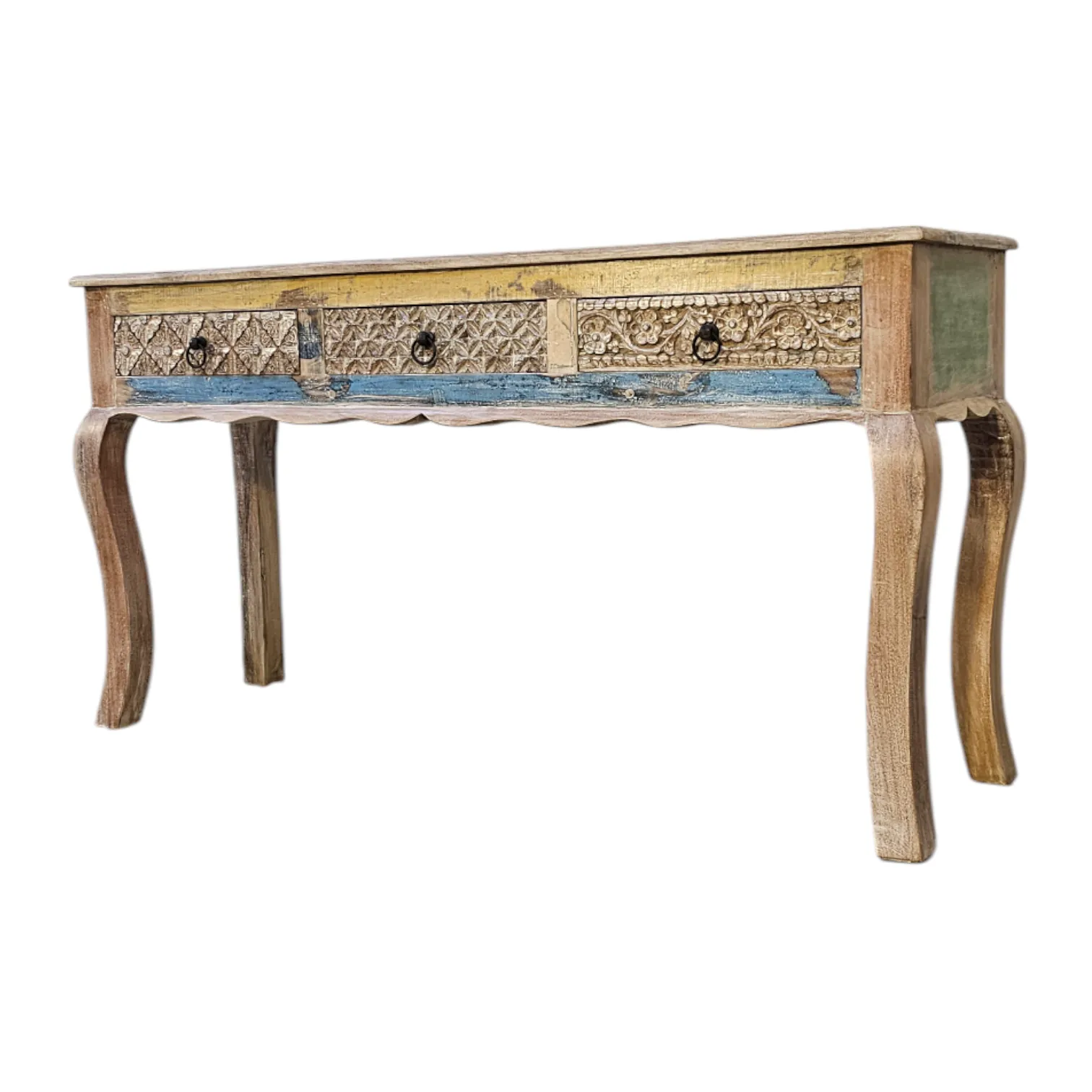 Artesian Carved Console