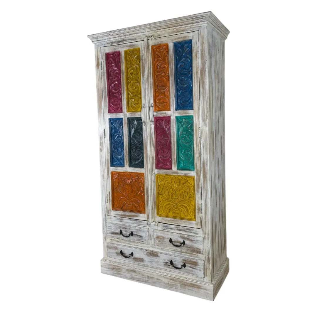 Vibrant Heritage Cabinet