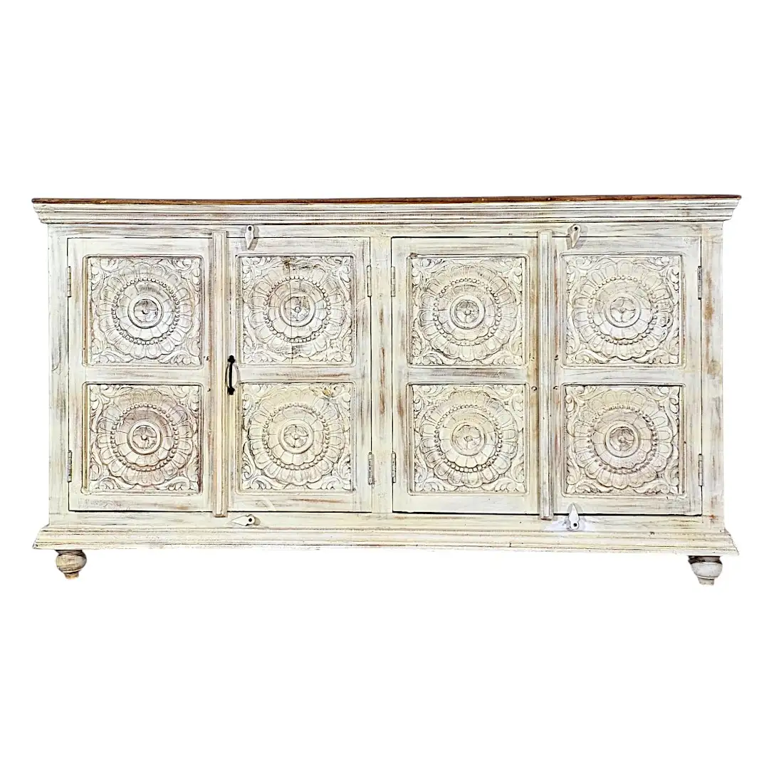 The Silk Road Arabesque Credenza