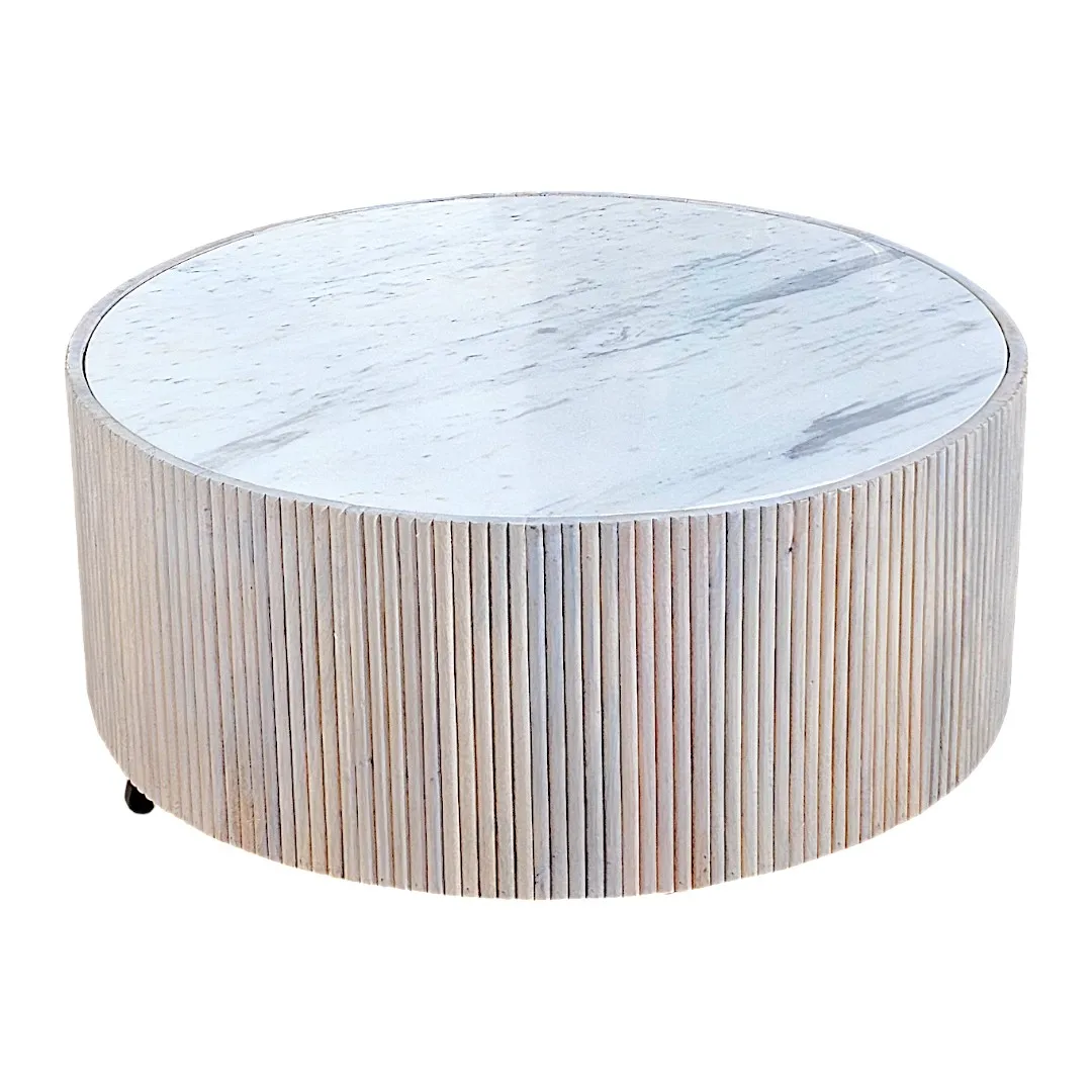 Kava Flute Sculpture Coffee Table