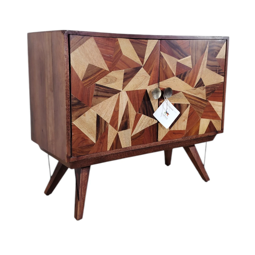 Geo-Craft Wooden Storage Cabinet