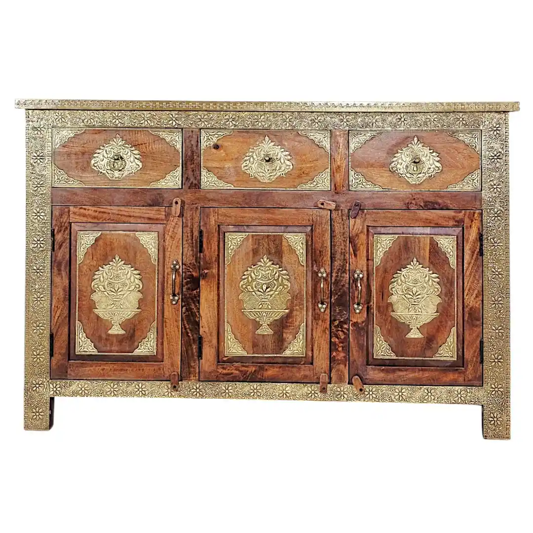 The Gilded Flora Rosewood Buffet