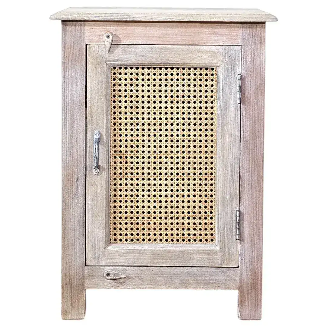The Shoreline Rattan Nightstand