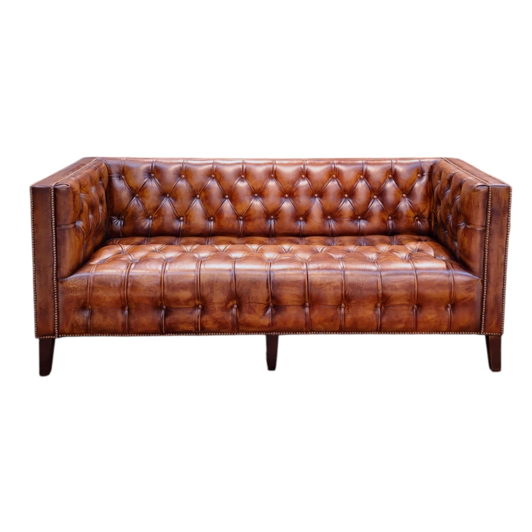The Brunel Heritage Leather Sofa