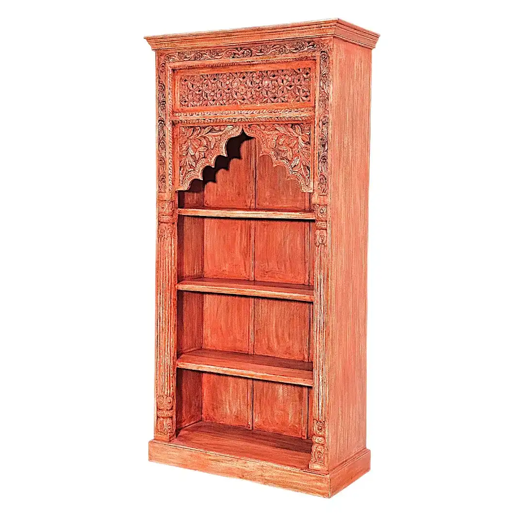 Gul-i-Zaman Scalloped Bookshelf