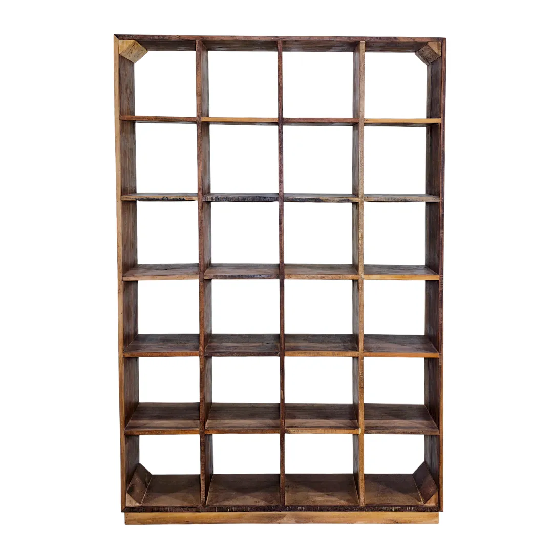 The "Rustic Charm" Storage Shelf