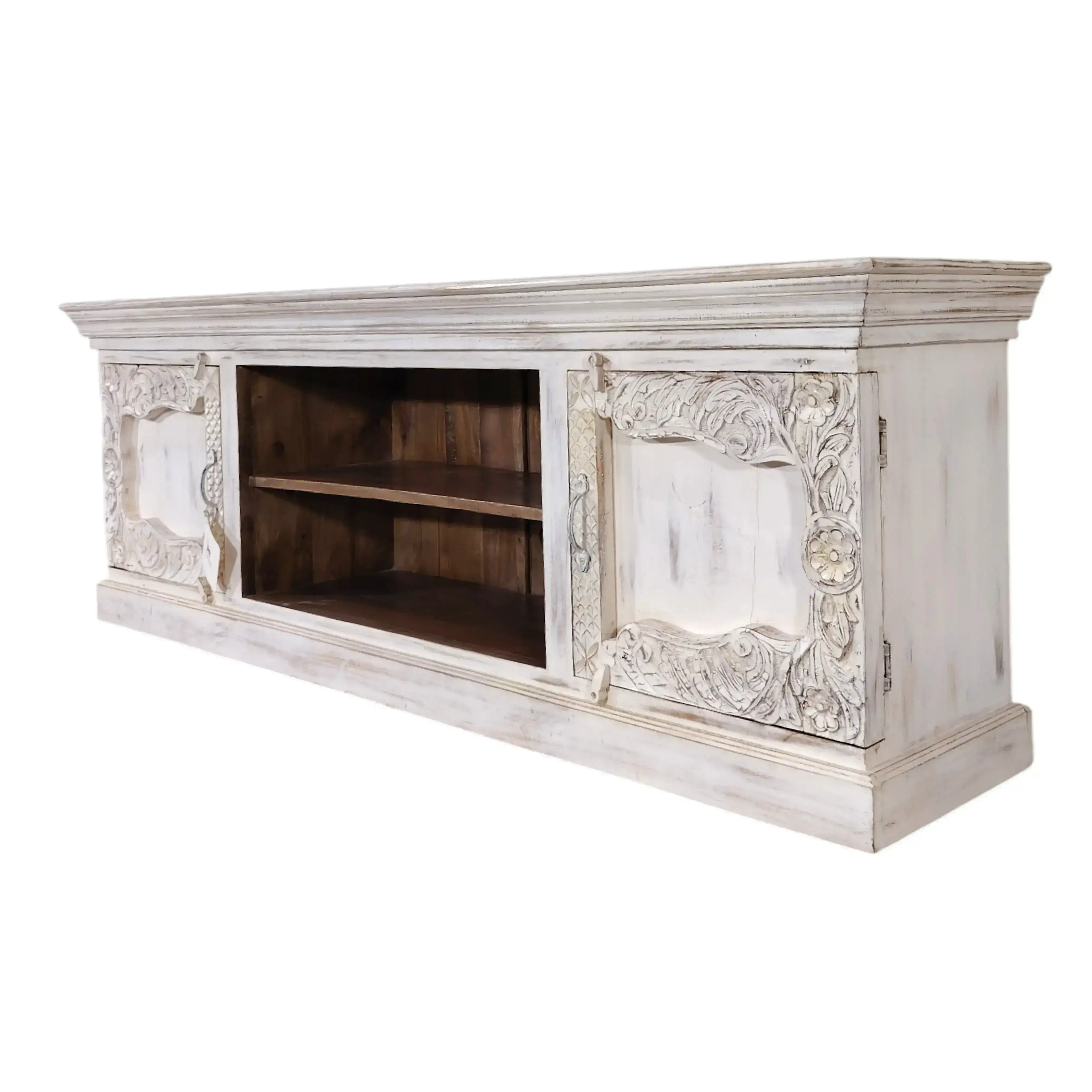 Shabby chic TV stand/media console