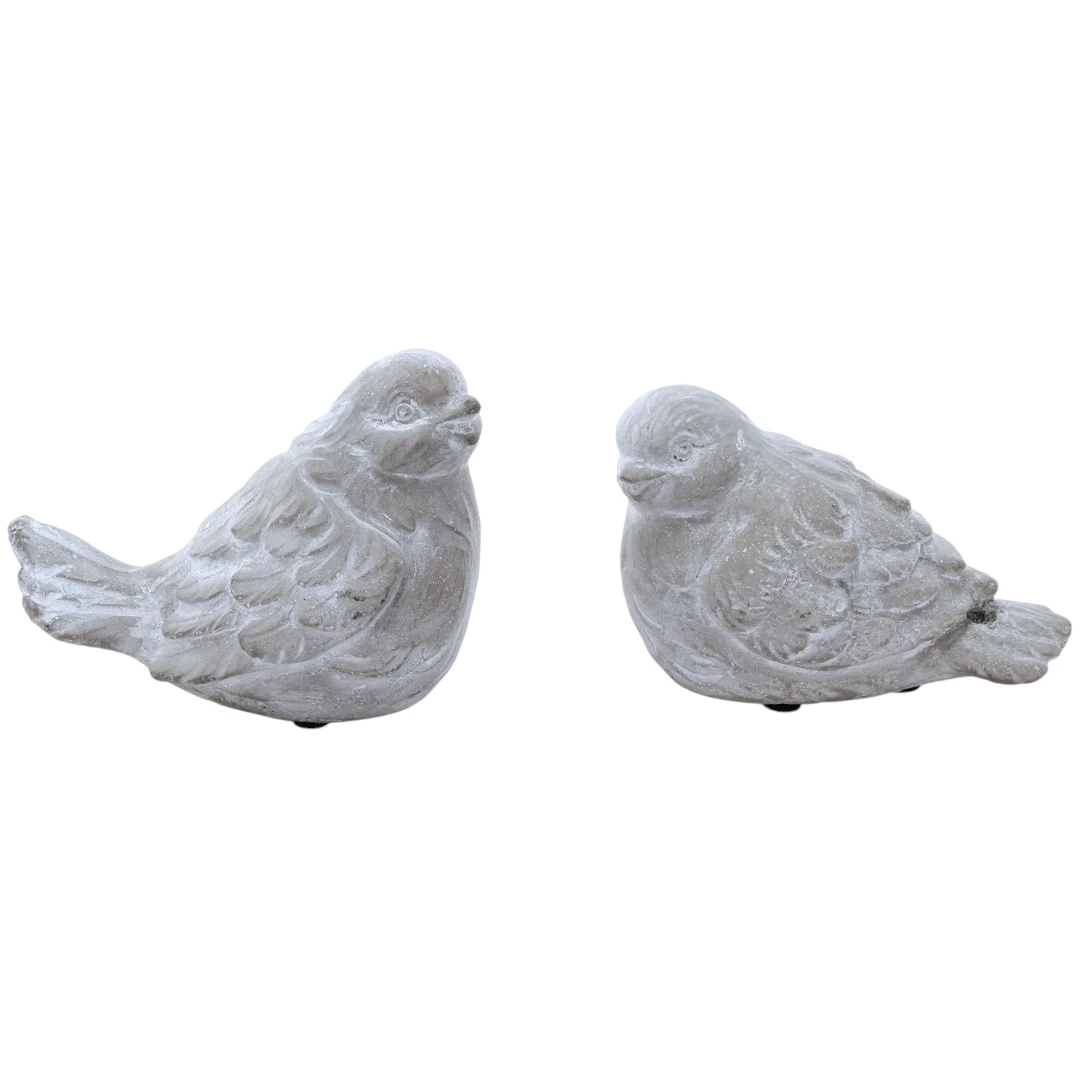 Anatolian Avian Sparrows Accents, Set of 2