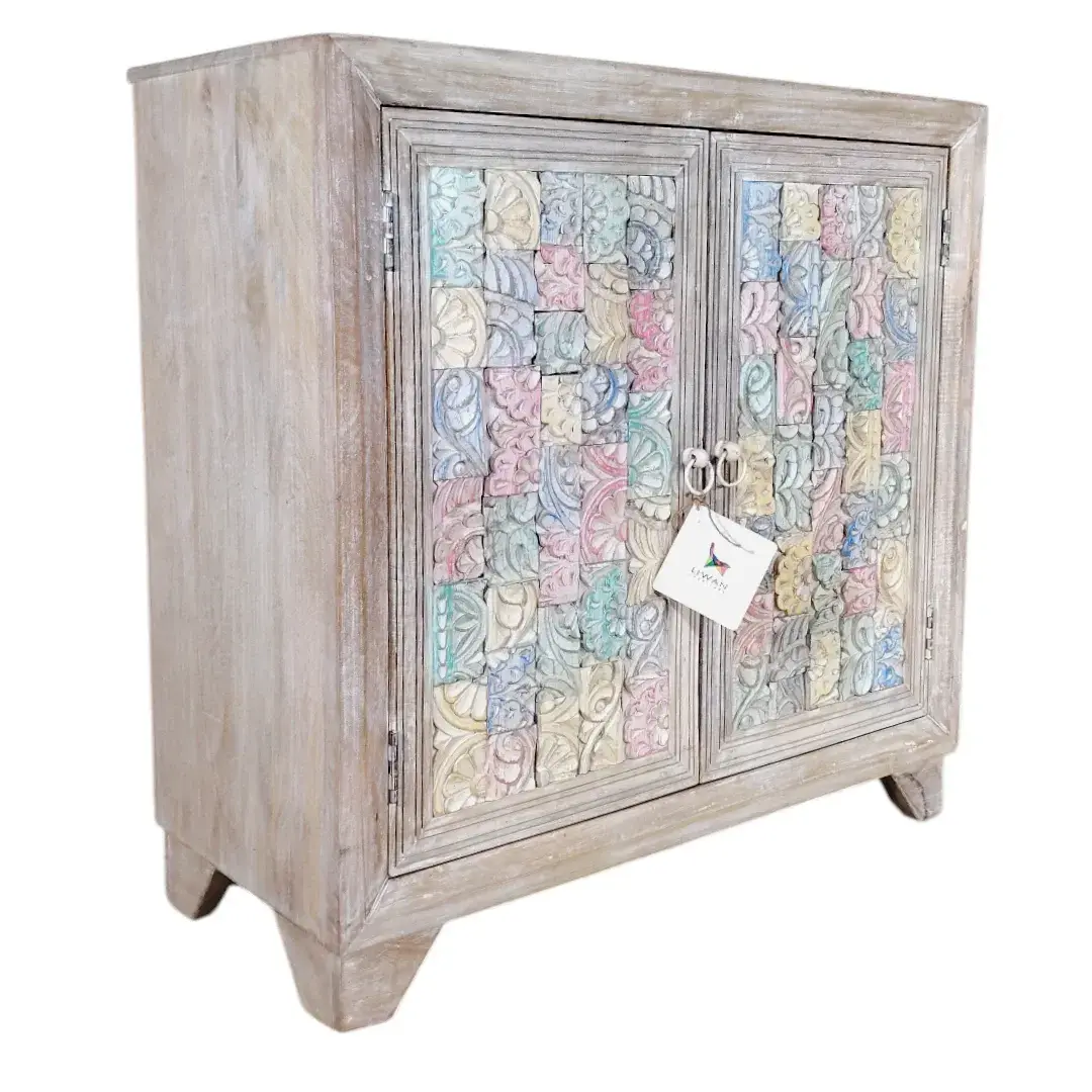 Heritage Mosaic Cabinet