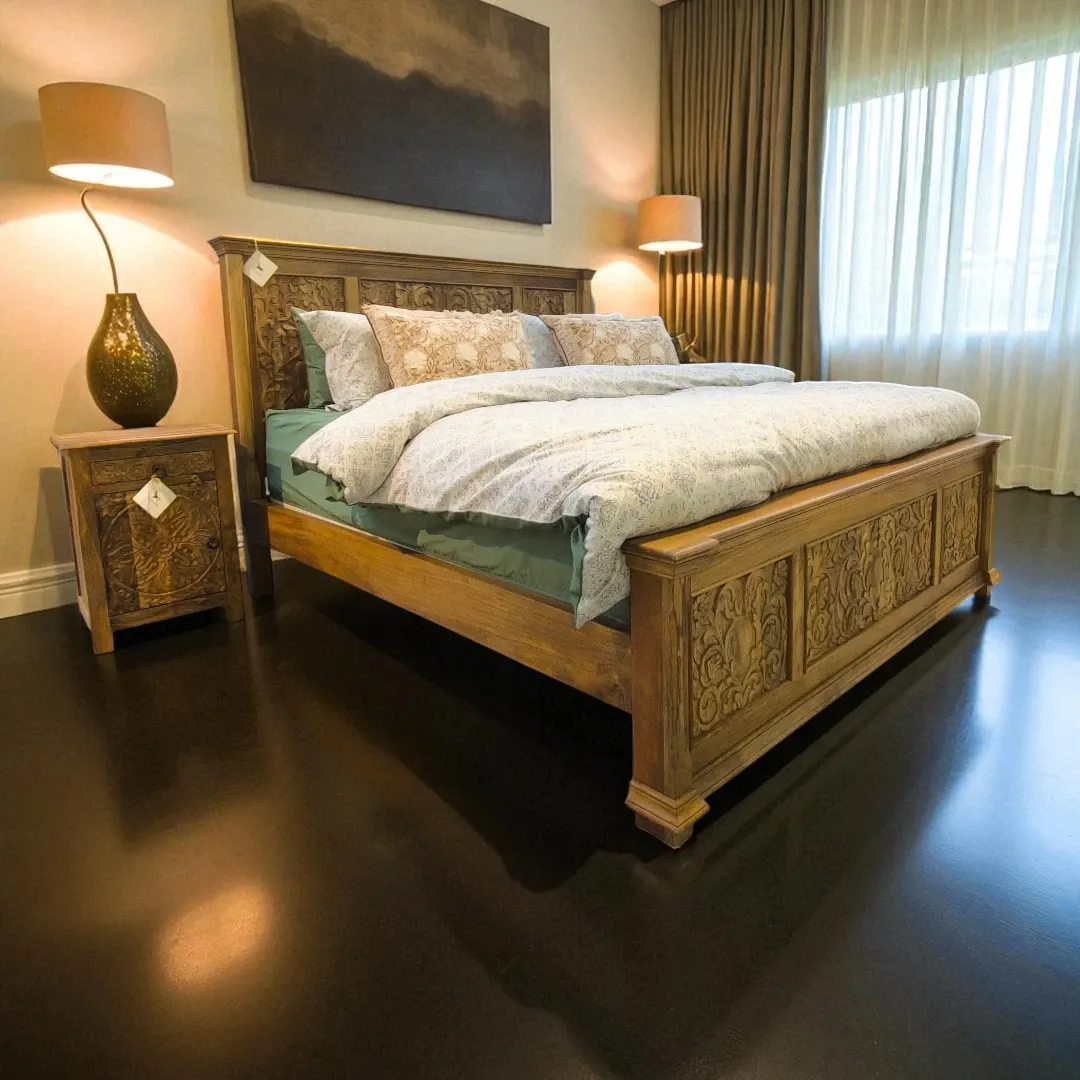 Serene Blossom Bed Frame