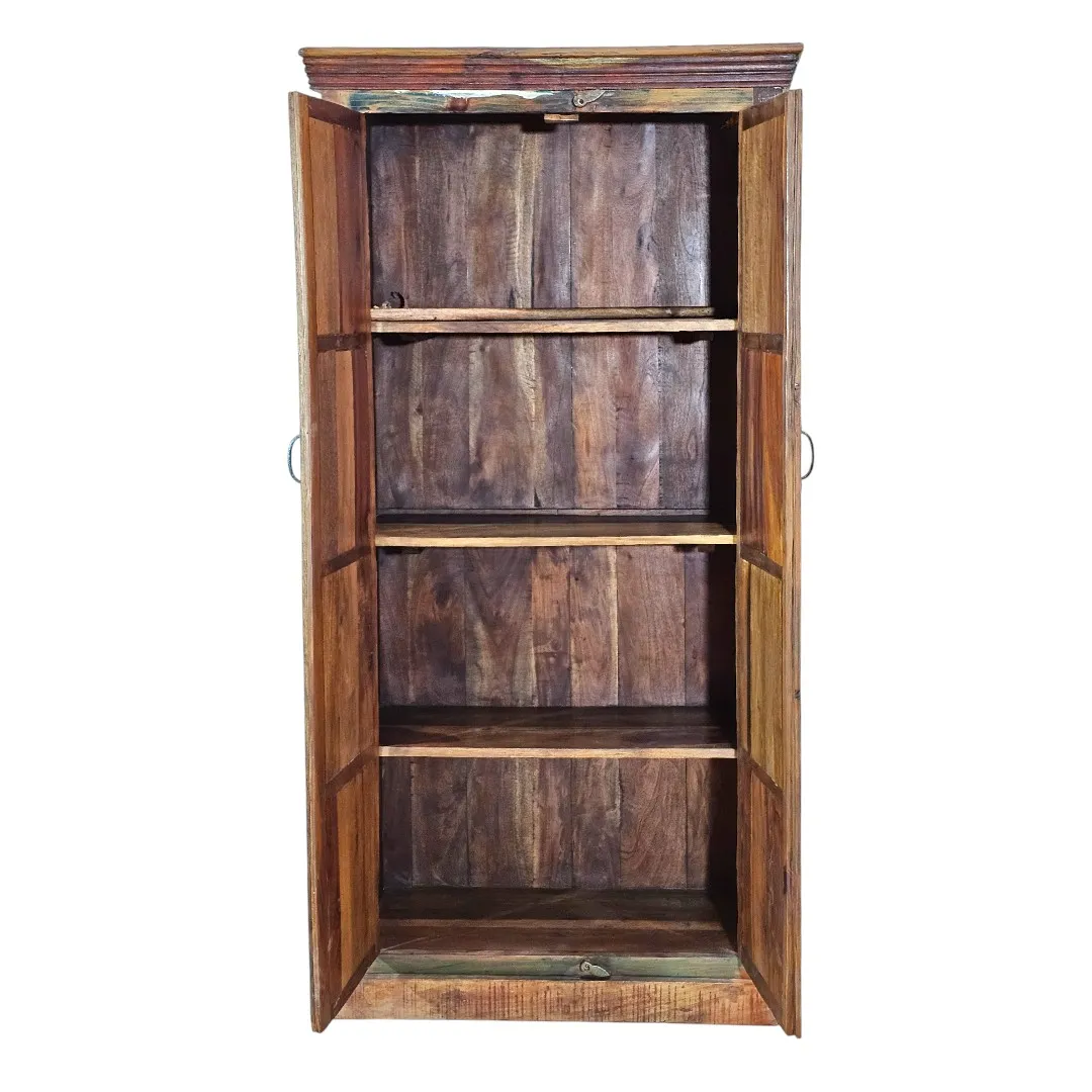 Tribal Geometry Secret-Keeper Armoire