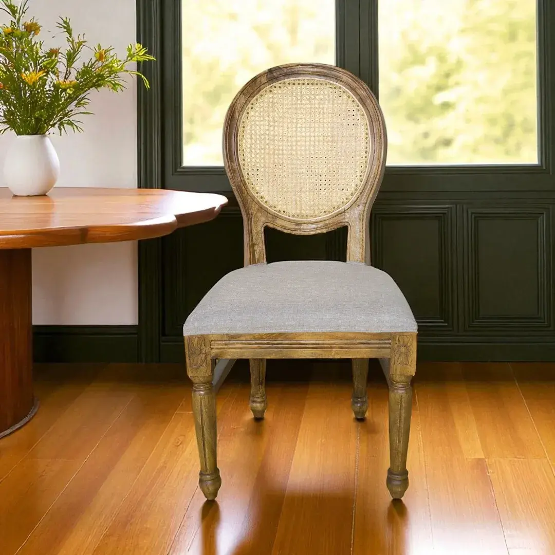 Versailles Medallion Dining Chair