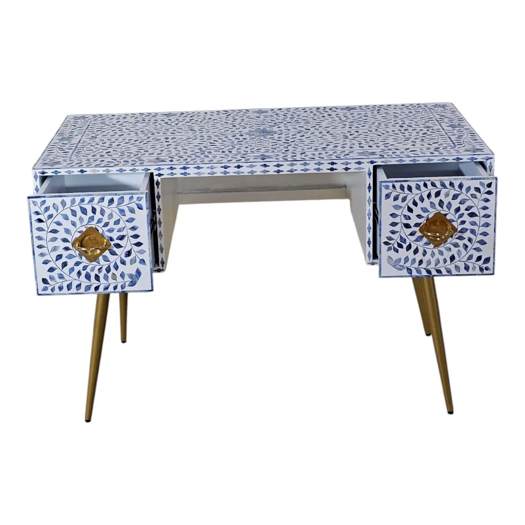 The Indigo Star Inlay Desk