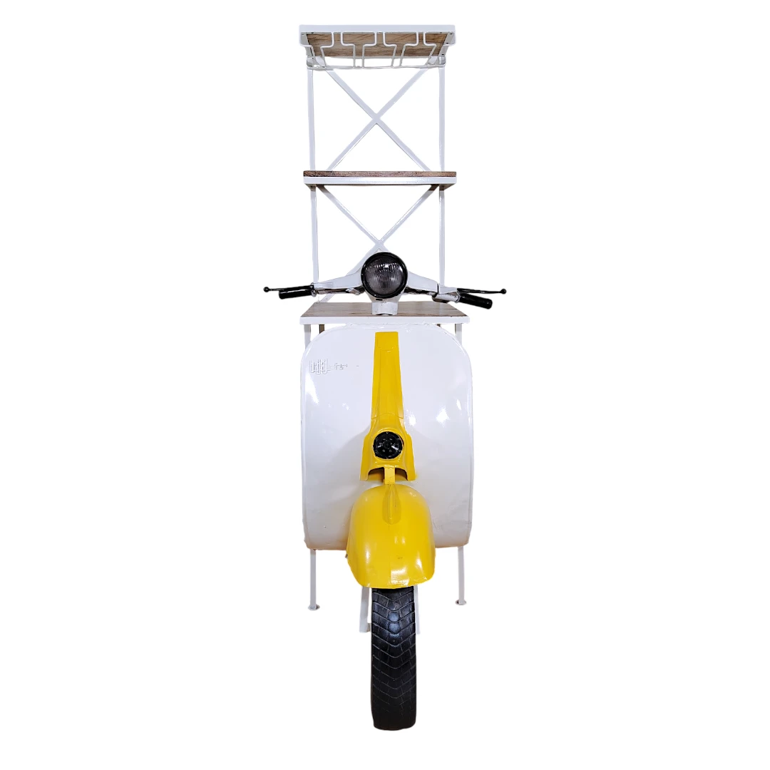 The Scooter Bar Cart