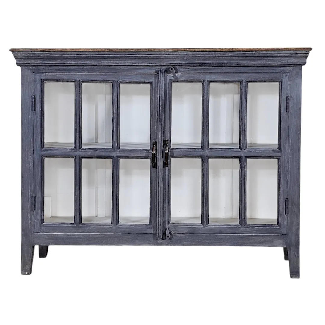 The French Provincial Atelier Glass Sideboard