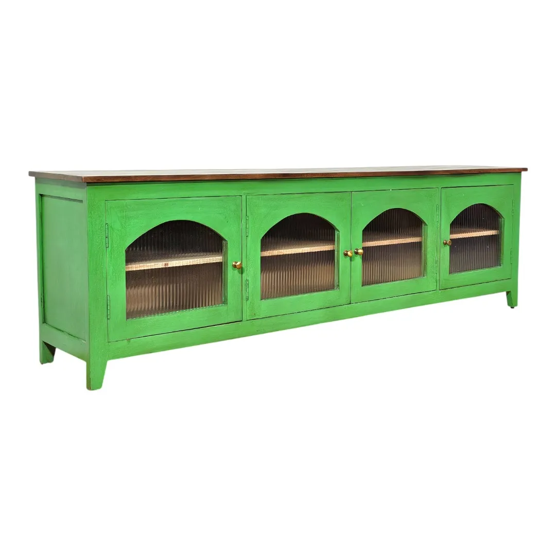 Verde Arch TV Storage Cabinet