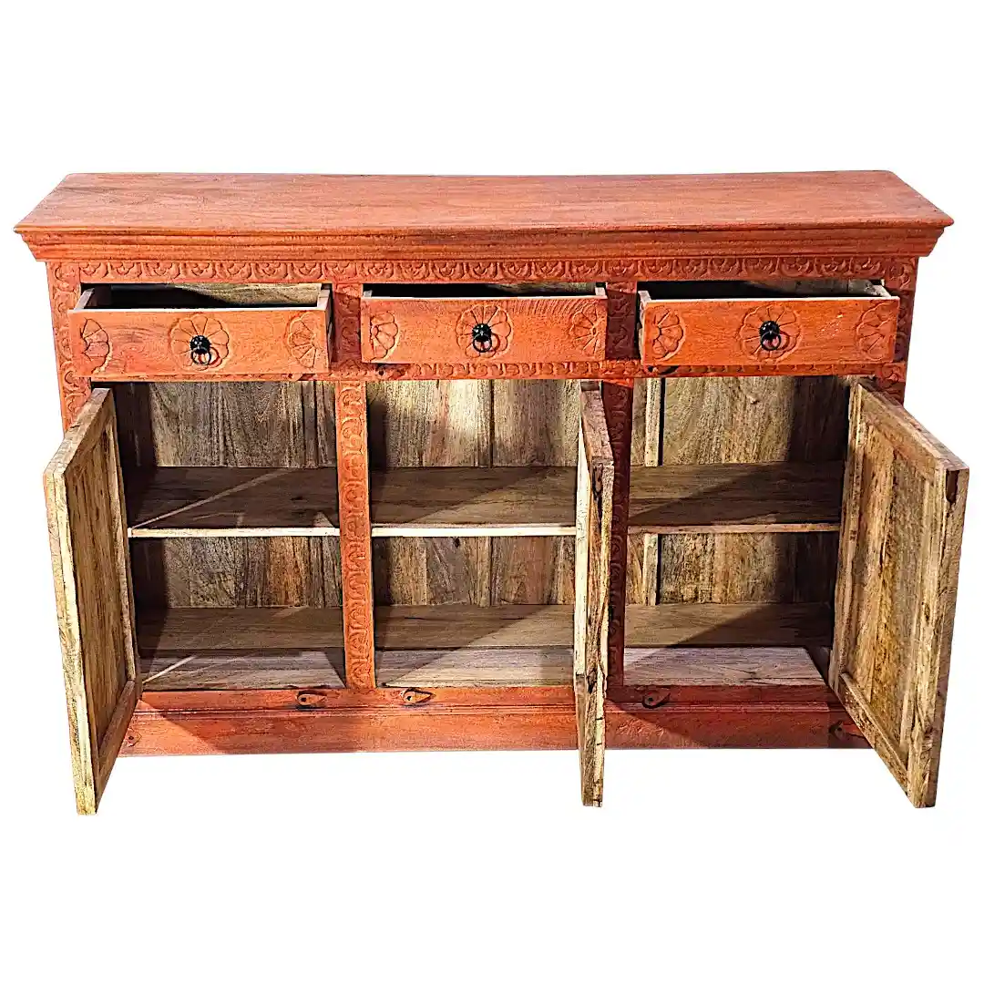 The Surya Jharokha Credenza / بوفيه ثريا الهندسي