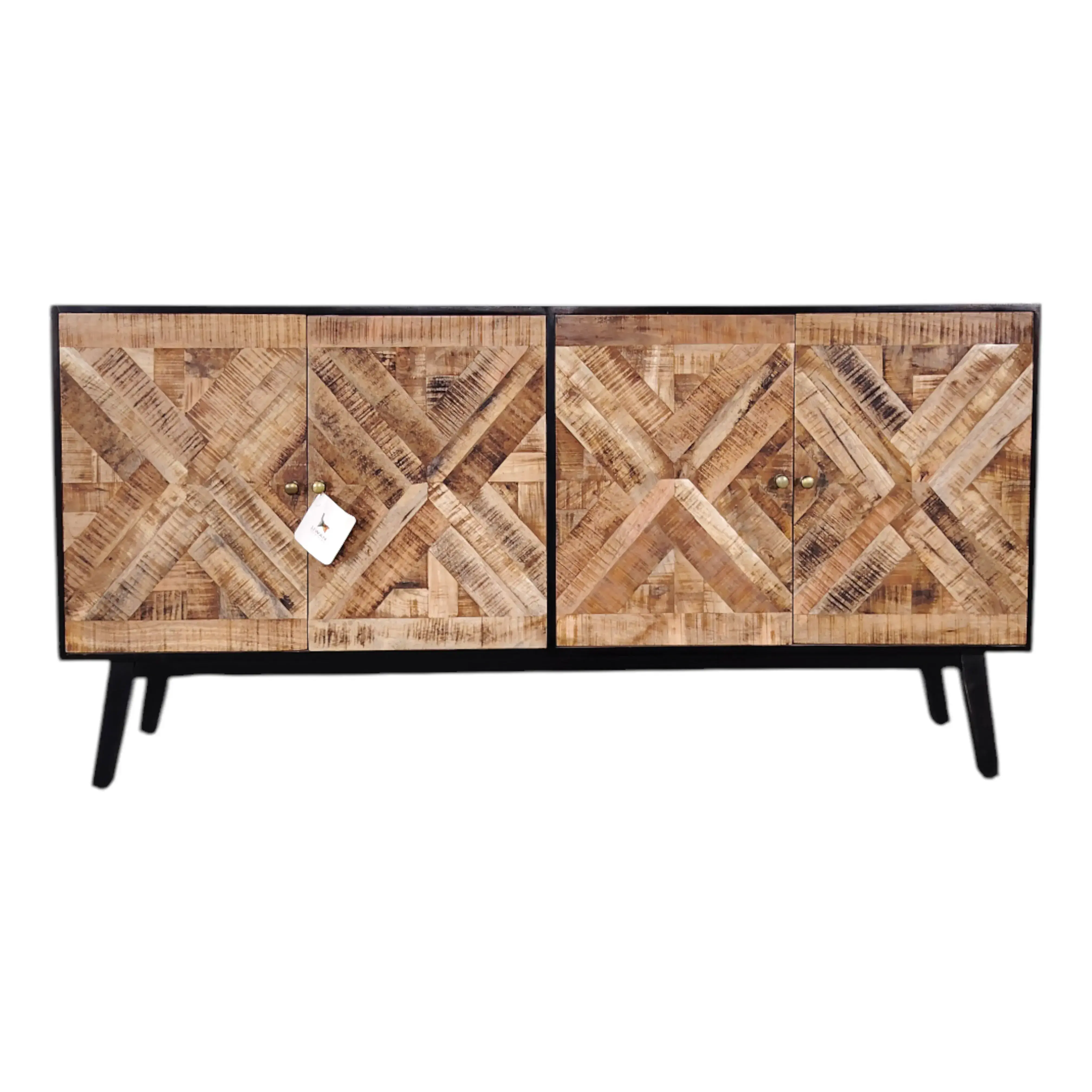 KINETIC Chevron Sideboard
