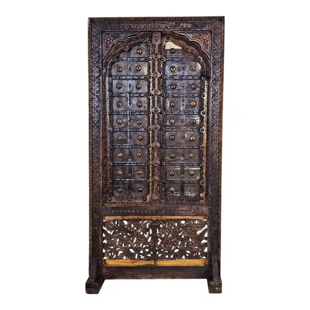 The 19th C. Indian Fort Screen