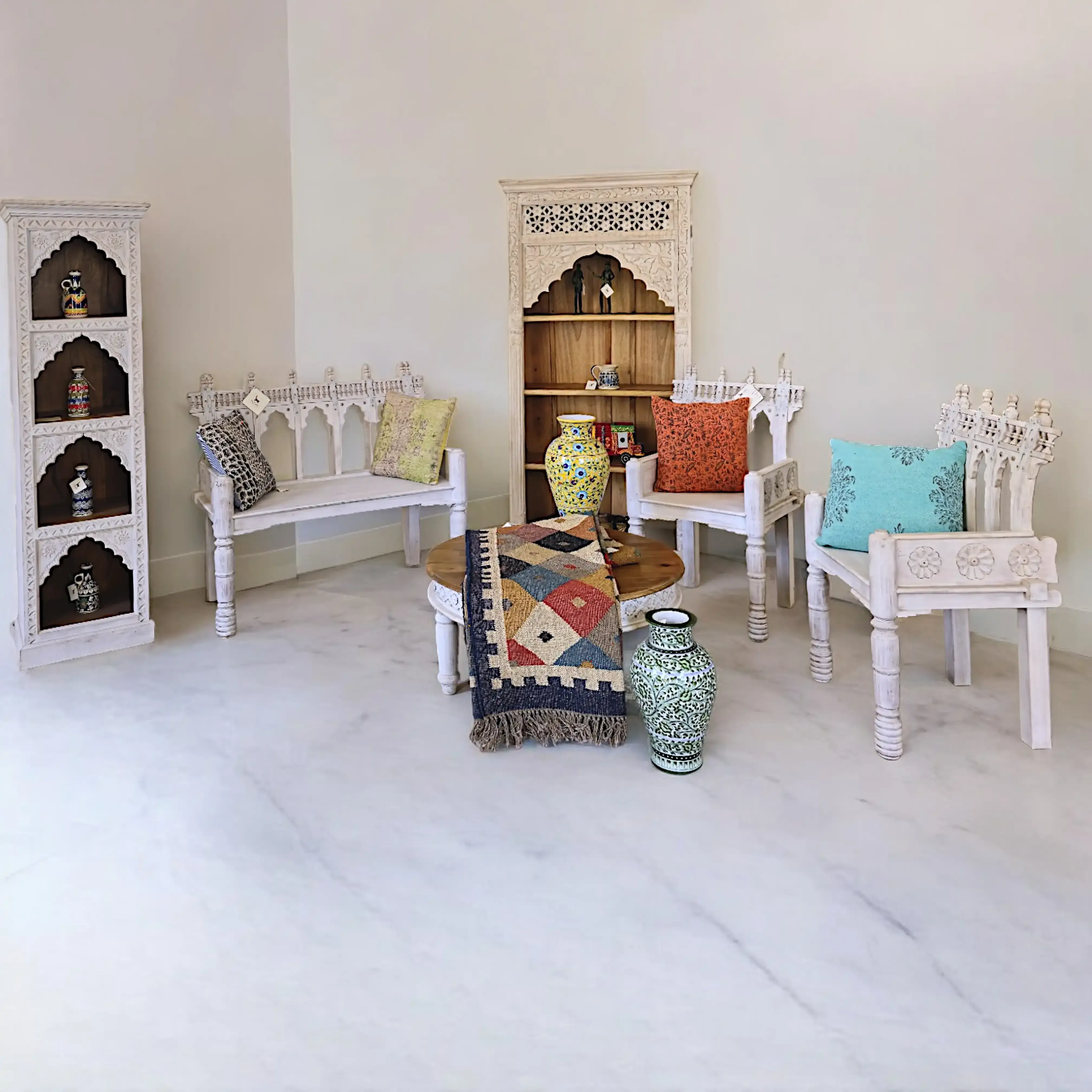 Moroccan Arch Bookshelf