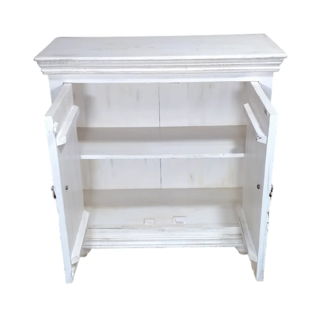 Artisan Carved Accent Cabinet