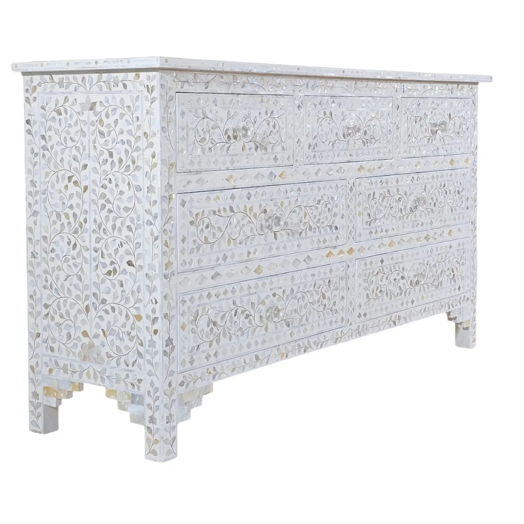 The Moonlit Vine Commode