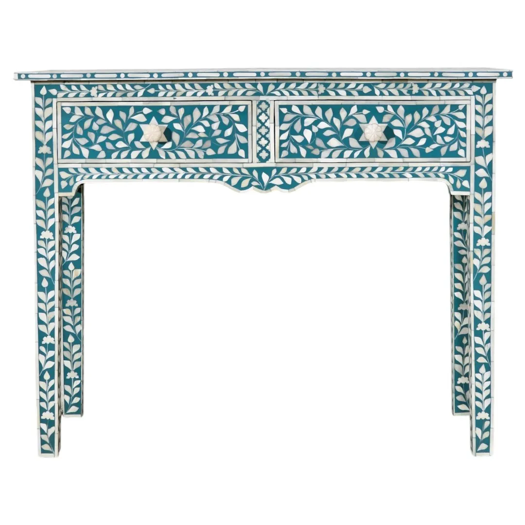 Aurelia Al-Firdous Bone Inlay Console